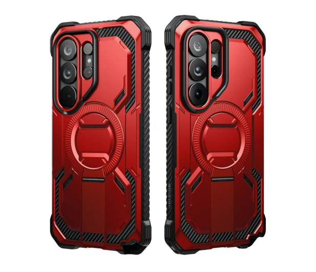 Supcase Iblsn Armorbox Mag Magsafe Galaxy S26 Ultra Ruddy - 1500313 - zdjęcie 2
